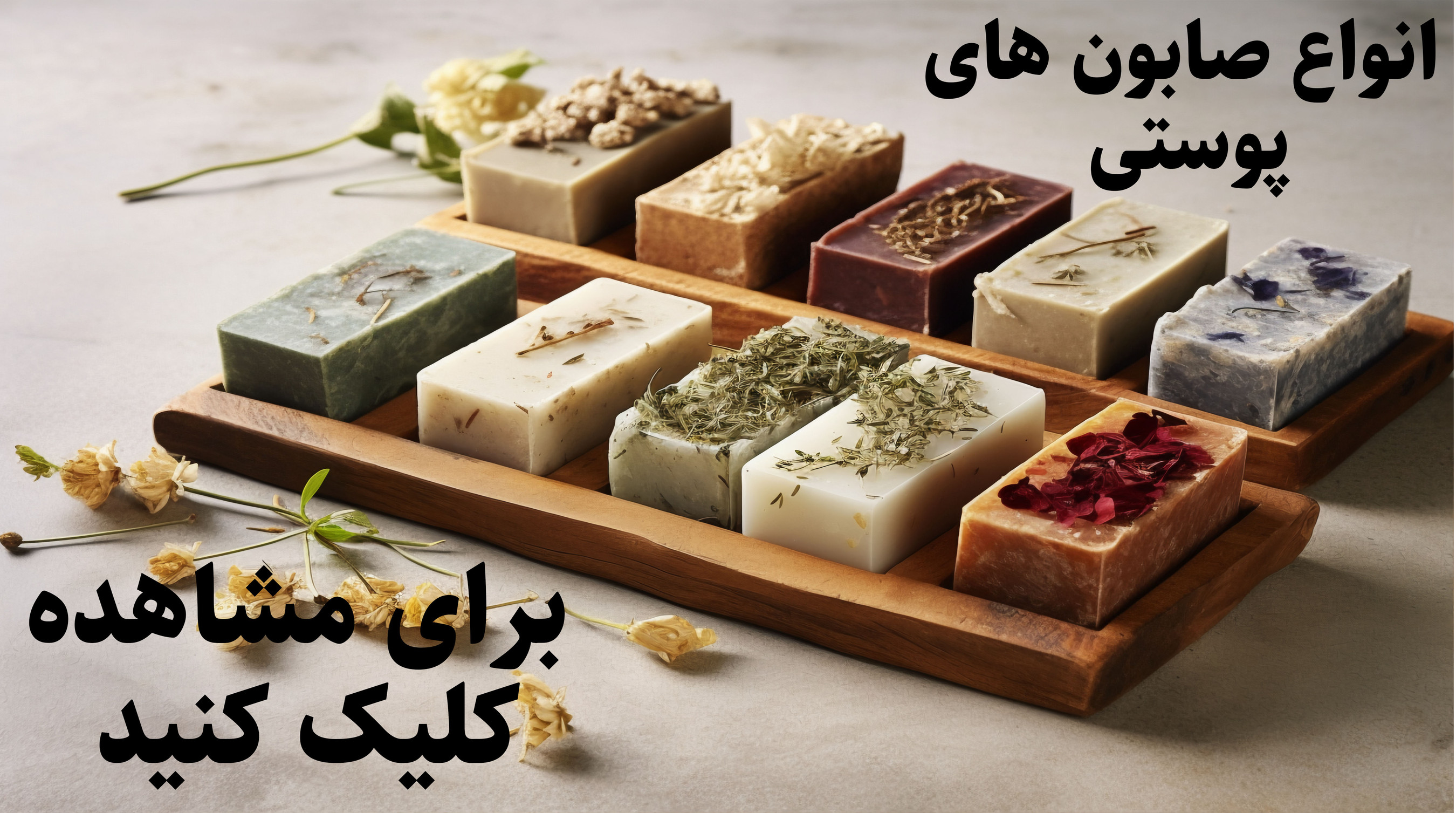 صابون پوستی