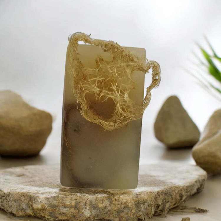 🧼صابون لوفا – تقویتکننده پوست